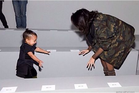 North hat genug und Kylie modelt