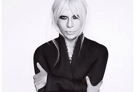 Donatella Versace geht fremd