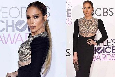 JLo rockt den Red Carpet