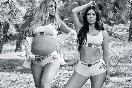 Calvin Klein Meets The Kardashians