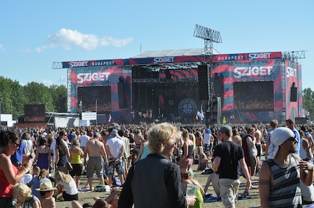 Sziget Day 1 - Only Sex, Drugs and Rock'n'Roll?