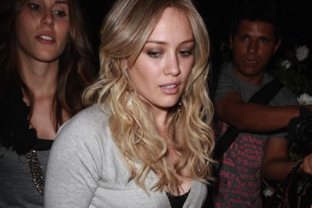 Hilary Duff: Nach Geburt ins Studio