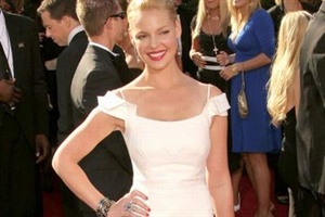 Katherine Heigl: Rundum zufrieden mit 32