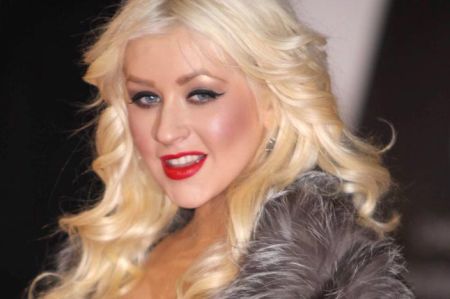 Christina Aguilera fühlt sich wohl