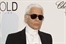 Karl Lagerfeld nutzt jede Chance