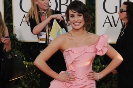 Lea Michele wirbt für Candie's