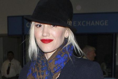 Gwen Stefani liegt das Nähen in den Genen