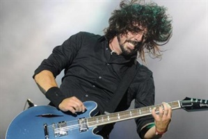 Dave Grohl ist stolz auf Grammy-Nominierungen