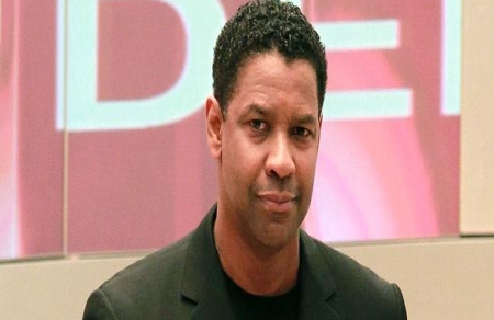 Denzel Washington zu Hause kein Star