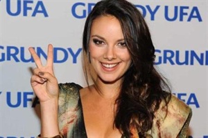 Janina Uhse nimmt sich