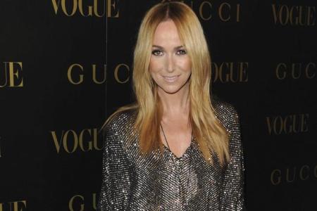 Frida Giannini weinte bei Fashion Show