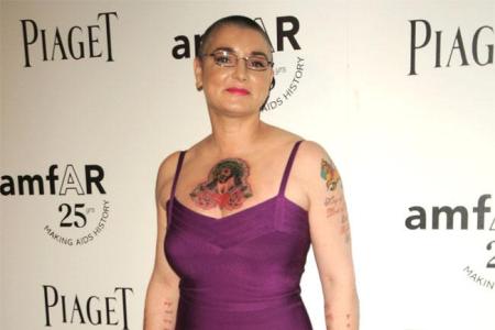 Sinead O'Connor will sich für 'Playboy' ausziehen