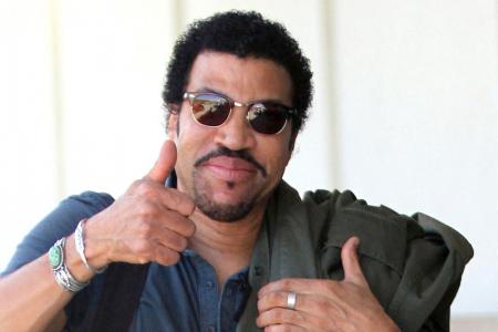 Lionel Richie ist gern kitschig