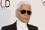 Karl Lagerfeld erstmalig im Supermarkt