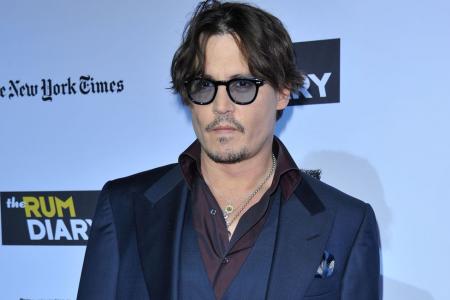 Johnny Depp liebt echte Vampire