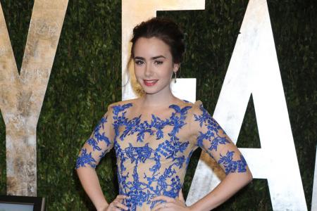 Lily Collins lehnt schrilles Hollywood-Dasein ab