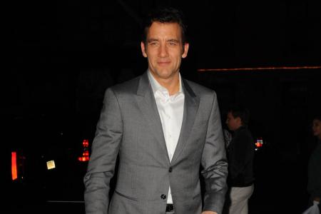 Clive Owen liebt die Arbeit mit Nachwuchstalenten