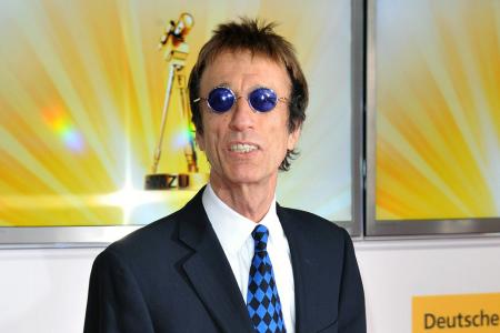 Robin Gibb: Musik half im Kampf gegen Krebs