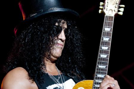 Slash: Musik heute weniger magisch