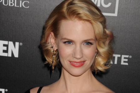 January Jones: Mutter zum richtigen Zeitpunkt