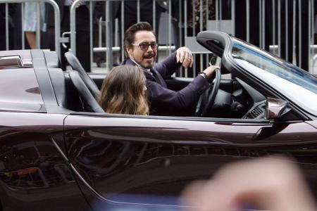 Robert Downey Jr. im Neun-Millionen-Dollar-Auto