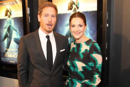 Drew Barrymore: Flitterwochen in Kalifornien