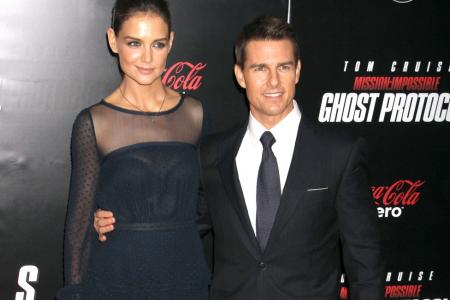 Tom Cruise bat Katie Holmes um zweite Chance