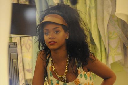 Rihanna: Urlaub mit Chris Brown