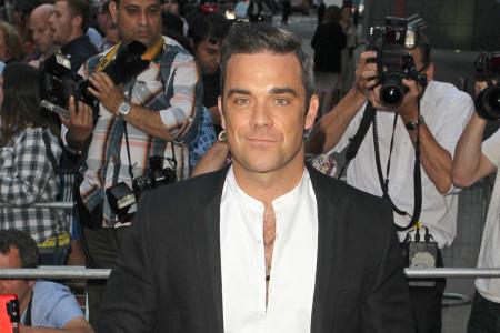 Robbie Williams leidet mit schwangerer Frau