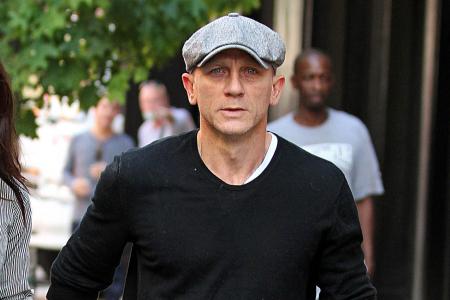 Daniel Craig bleibt nüchtern