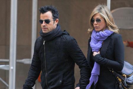 Jennifer Aniston von Justin Theroux' Antrag überrascht