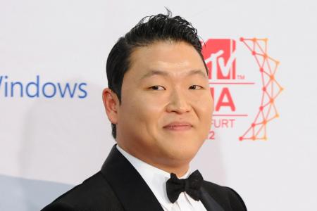 PSY: Begeistert von Heidi Klum