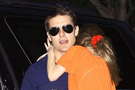 Tom Cruise: Thanksgiving mit Suri