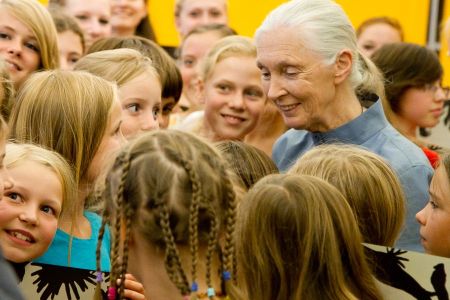 Pressemitteilung: Jane Goodall´s Roots & Shoots