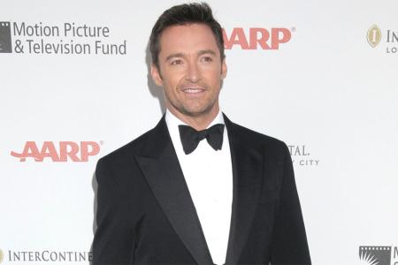 Hugh Jackman ist Frau für Opfer dankbar