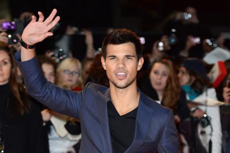 Taylor Lautner bei Frauen vorsichtig