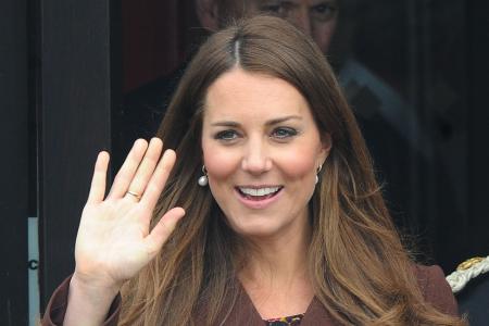 Kate Middleton: Der Nachwuchs regt sich