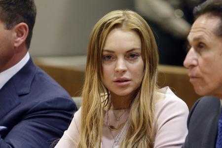 Lindsay Lohan: Therapie mit Eltern