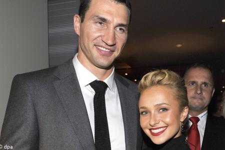 Hayden Panettiere vertraut Klitschko im Ring