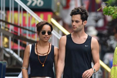 Zoë Kravitz und Penn Badgley: Liebes-Comeback möglich