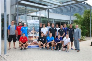 PR/Pressemitteilung: Europacup-Team trainiert in der Therme Laa