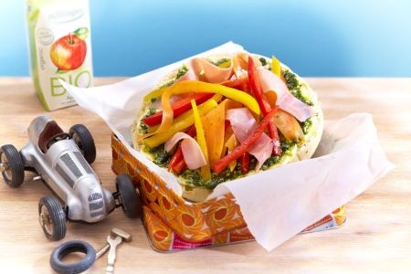Kreative Rezepte für das Pausenbrot