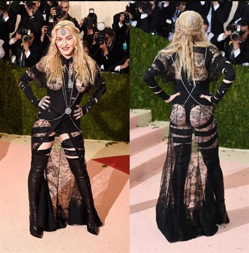Madonna in Givenchy