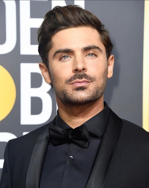 Zac Efron in Hugo Boss