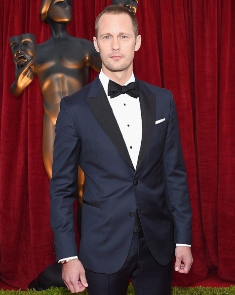 Alexander Skarsgard in Hugo Boss