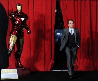 Iron Man LA Premiere