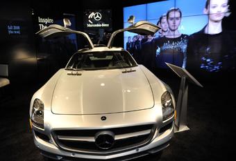 Mercedes Fashion Week 2010